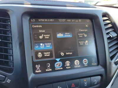 2018 Jeep Cherokee Trailhawk