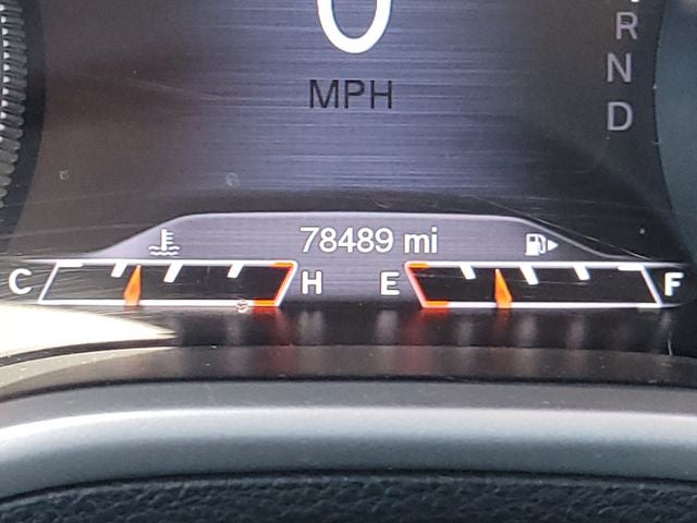 2018 Jeep Cherokee Trailhawk