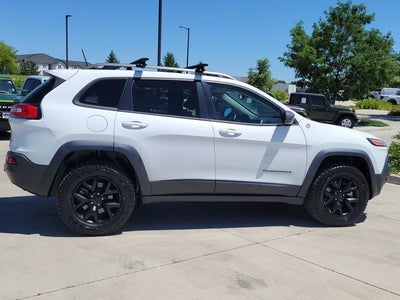 2018 Jeep Cherokee Trailhawk
