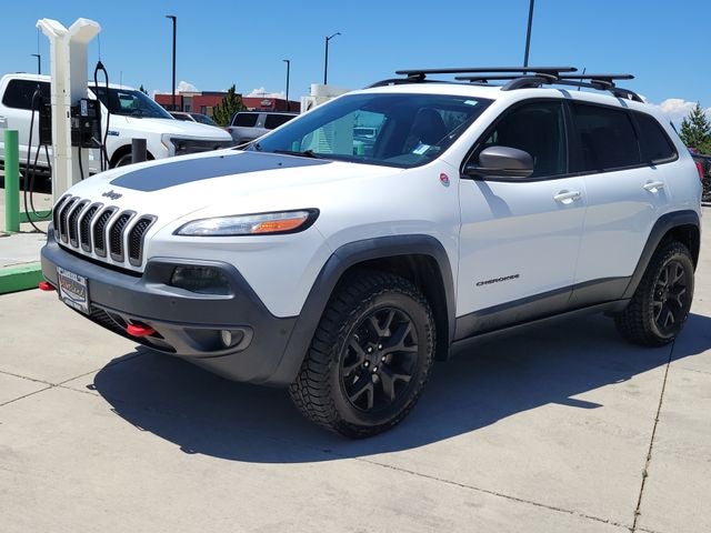 2018 Jeep Cherokee Trailhawk