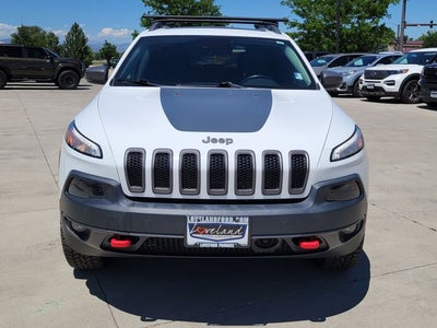 2018 Jeep Cherokee Trailhawk