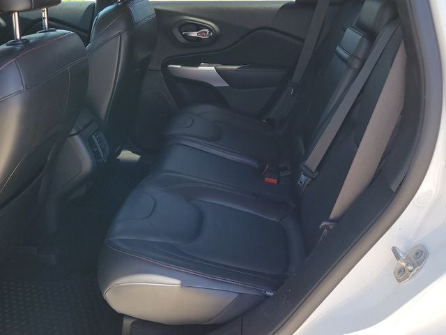 2018 Jeep Cherokee Trailhawk