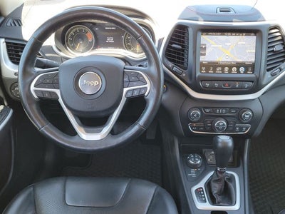 2018 Jeep Cherokee Trailhawk