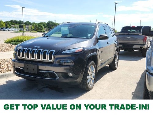 2017 Jeep Cherokee Limited