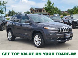 2017 Jeep Cherokee Limited