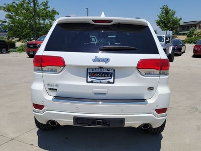 2020 Jeep Grand Cherokee Overland