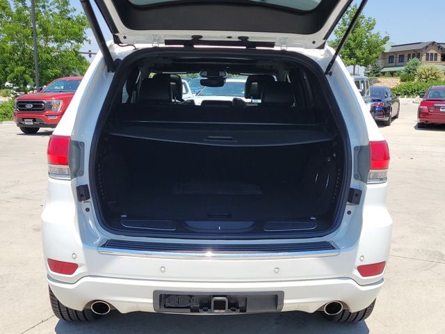2020 Jeep Grand Cherokee Overland