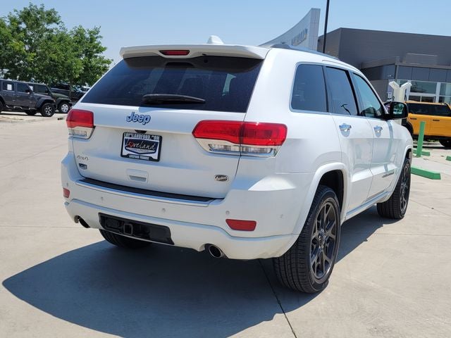 2020 Jeep Grand Cherokee Overland