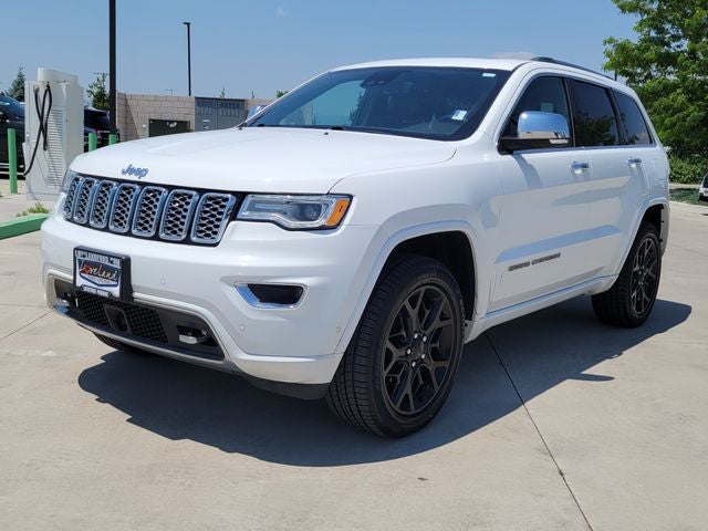 2020 Jeep Grand Cherokee Overland