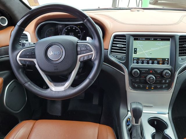2018 Jeep Grand Cherokee Summit