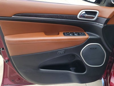 2018 Jeep Grand Cherokee Summit