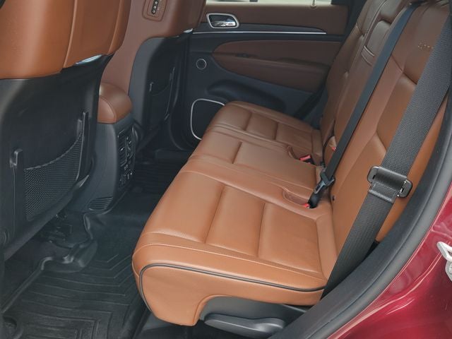 2018 Jeep Grand Cherokee Summit
