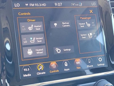 2020 Jeep Grand Cherokee Summit