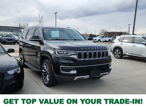 2022 Jeep Wagoneer Series II