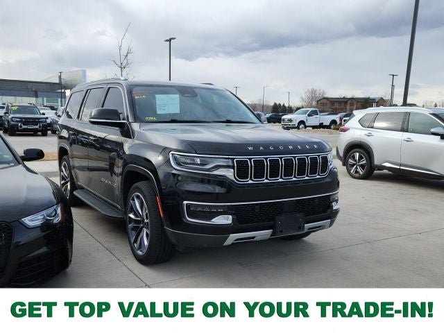 2022 Jeep Wagoneer Series II