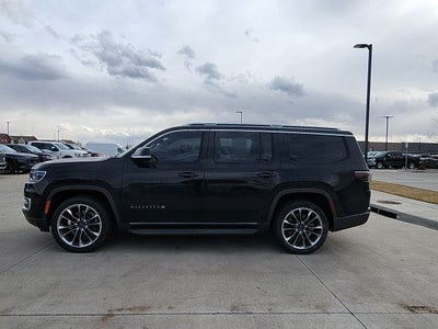 2022 Jeep Wagoneer Series II