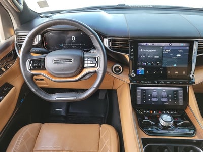 2022 Jeep Grand Wagoneer Series III