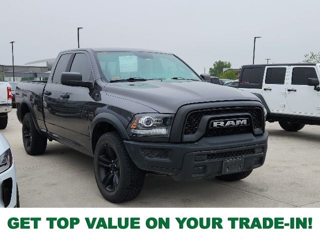 2021 RAM 1500 Classic Warlock 4x4 Quad Cab 6'4's photo