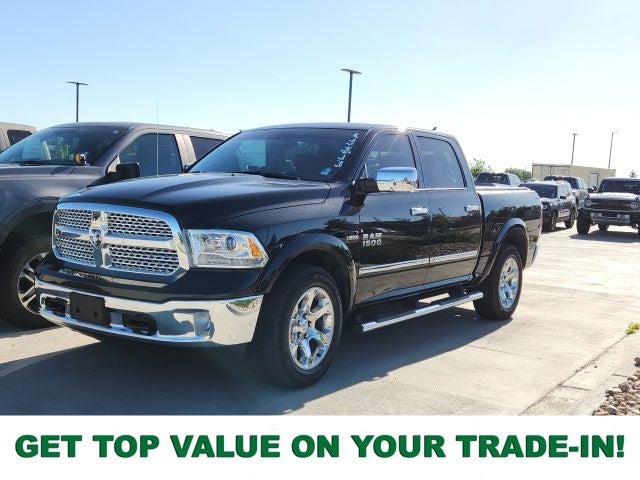 2018 RAM 1500 Laramie 4x4 Crew Cab 5'7's photo