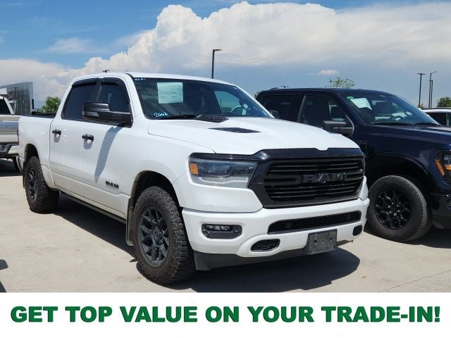 2023 RAM 1500 Laramie 4x4 Crew Cab 5'7's photo