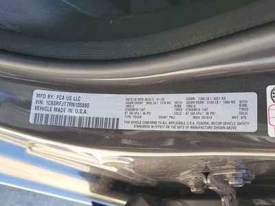 2024 RAM 1500 Laramie