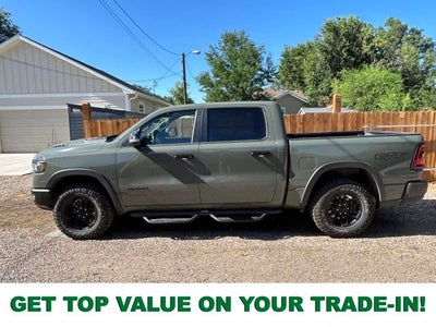2026 RAM 1500 Rebel