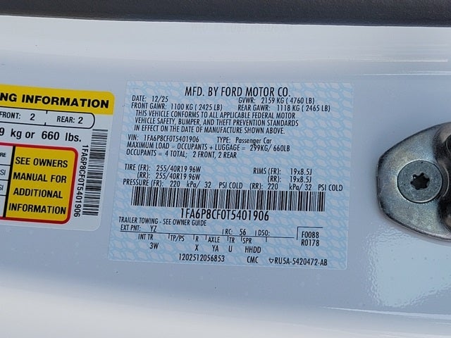 2026 Ford Mustang GT Premium