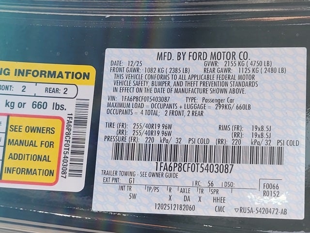 2026 Ford Mustang GT Premium