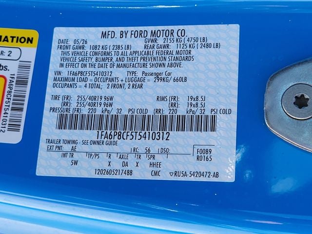 2026 Ford Mustang GT Premium