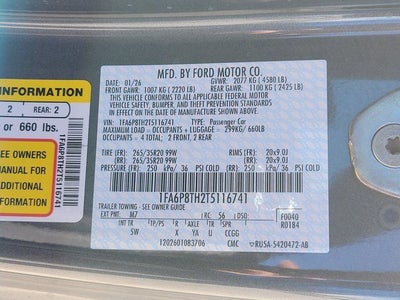 2026 Ford Mustang EcoBoost Premium