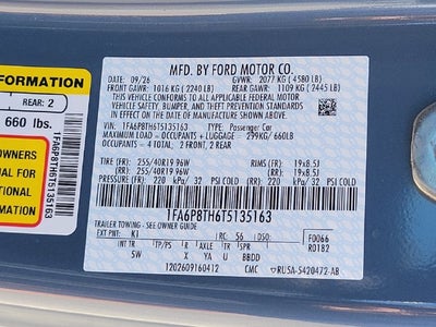 2026 Ford Mustang EcoBoost Premium