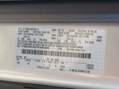 2026 Ford Transit-350 Base