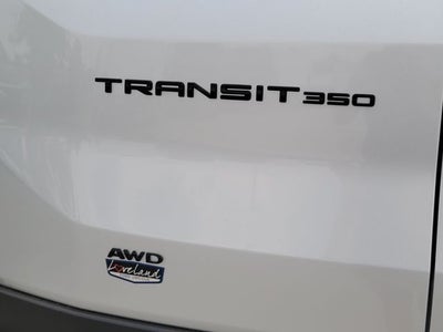 2026 Ford Transit-350 XLT