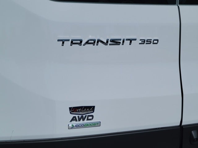 2025 Ford Transit-350 XL