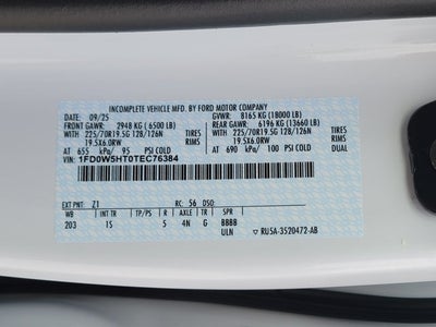 2026 Ford F-550SD XL DRW