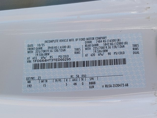 2026 Ford F-450SD XL DRW