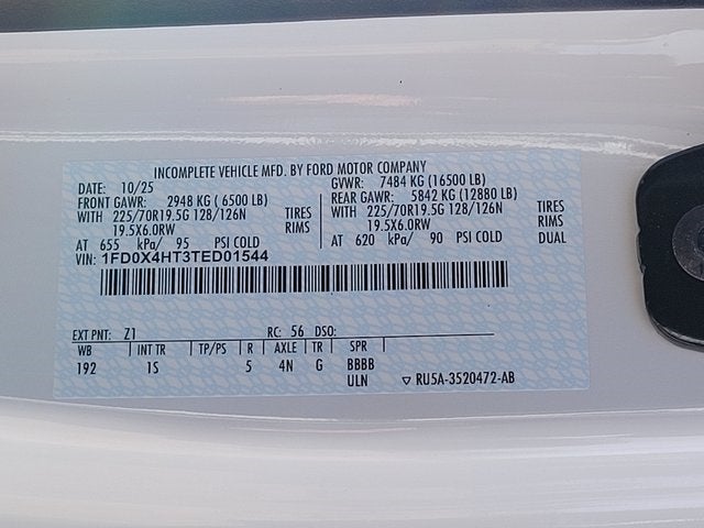 2026 Ford F-450SD XL DRW