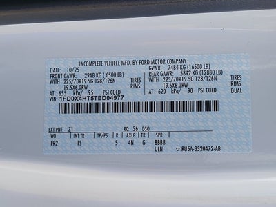 2026 Ford F-450SD XL DRW