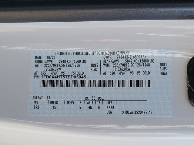 2026 Ford F-450SD XL DRW