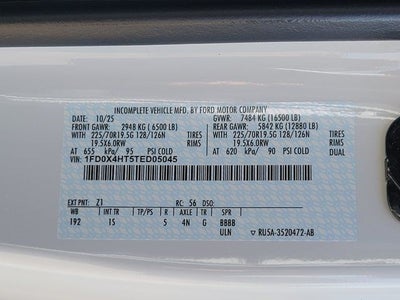 2026 Ford F-450SD XL DRW