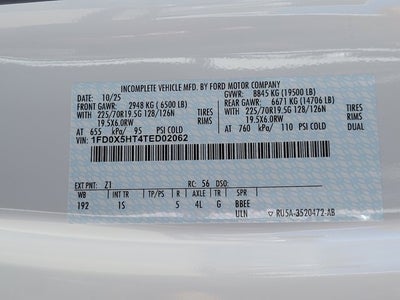 2026 Ford F-550SD XL DRW