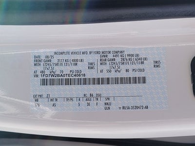 2026 Ford F-250SD XL