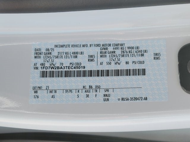 2026 Ford F-250SD XL