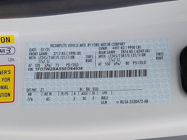 2025 Ford F-250SD XL