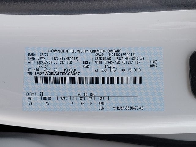 2026 Ford F-250SD XL