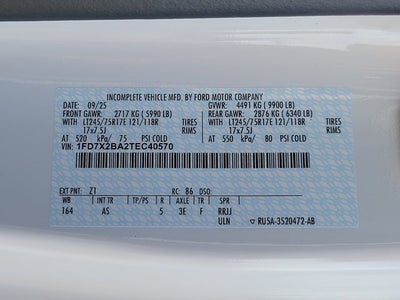 2026 Ford F-250SD XL