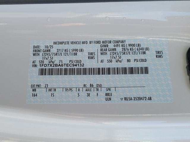 2026 Ford F-250SD XL