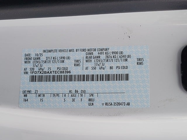 2026 Ford F-250SD XL