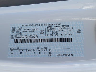 2025 Ford F-250SD XL