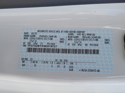 2025 Ford F-250SD XL